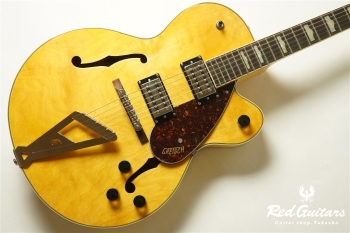G2420 STREAMLINER HOLLOW BODY WITH CHROMATIC II VILLAGE AMBER